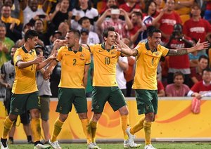 تيم کیهیل|چین 0 - 2 استرالیا / جام ملت های آسیا 2015