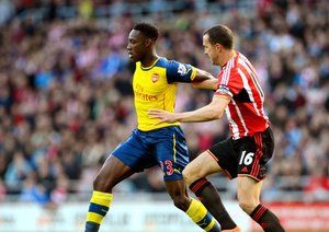 دنی ولبک|ساندرلند 0-2 آرسنال / لیگ جزیره