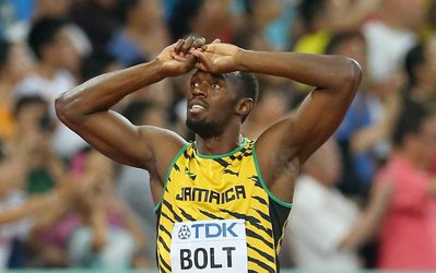 انتقاد آقای یوزپلنگ از برگزاری مسابقه دوی 100 متر