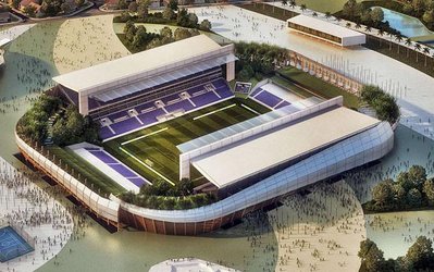 تاخیر در آماده‌سازی ورزشگاه کویبای برزیل