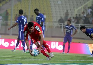 مهدی طارمی|استقلال خوزستان 2 - 1 پرسپولیس تهران / لیگ برتر ایران (خلیج فارس)