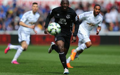 لیگ جزیره | سوانزی ۱ - اورتون ۱ + چیدمان