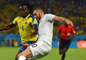 کریم بنزما - پارادز