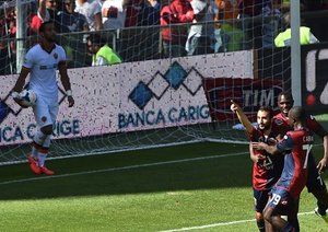 جيانيس فتفاتزيدیس|جنوا ۱-۰ آ اس رم