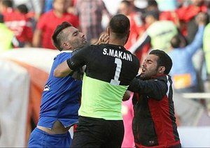 حنیف عمران زاده|پرسپولیس تهران 1 - 0 استقلال تهران / لیگ برتر