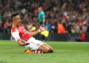 الکسیس سانچز|آرسنال 1-2 ساوتهمپتون / جام اتحادیه