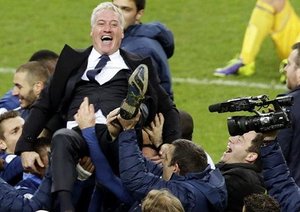 فرانسه 3-0 اوکراین / پلی آف جام جهانی 2014