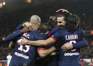 پاریس سن ژرمن ۵-۰ سوشو/ هفته هفدهم