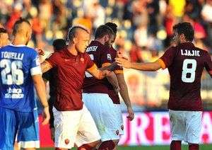 جاجیچ|امپولی 0-1 رم / سری آ