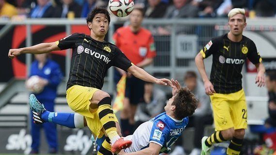 هوفنهايم 1 - 1 بوروسیا دورتموند/هفته سی و یکم بوندسلیگا/گل های مسابقه