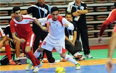 تیم فوتسال امید ایران به چین رسید