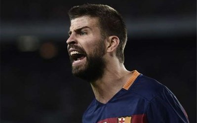 اعتراض بارسلونا به کارت قرمز پیکه