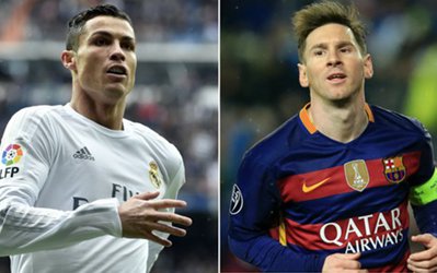 کارلو آنجلوتی: رونالدو و مسی برای پیشرفت به یکدیگر نیاز دارند