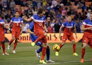 ˣایالات متحده آمریکا|آمریکا 2-0 آذربایجان