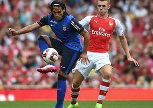 رادامل فالكائو|موناکو 1-0 آرسنال / امیریتس کاپ