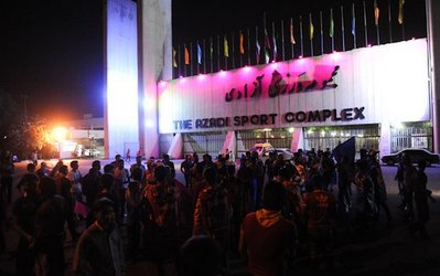 بهبود وضعیت ورزشگاه آزادی پیش از آغاز لیگ پانزدهم