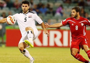 هشام صالحی|عراق 2 - 0 فلسطین / جام ملت های آسیا 2015