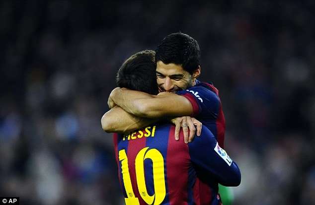 لوئیس سوارز