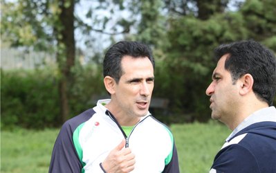 اولین تمرین ملوان با مجید صالح