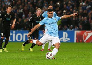 منچستر سیتی ۴-۲ ویکتوریا پلژن/ گروه D لیگ قهرمانان اروپا|برد شیرین و پرگل سیتی...