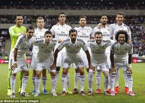 رئال مادرید|فیورنتینا 2-1 رئال مادرید / دیار دوستانه