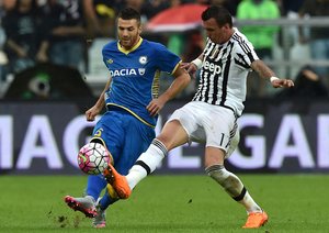 ماریو مانژوکیچ|یوونتوس 0 - 1 اودینزه / سری آ