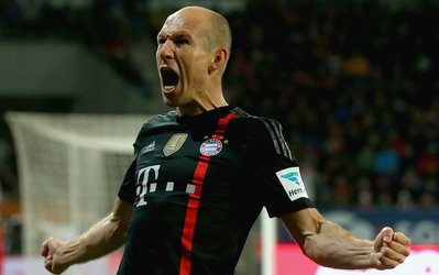 روبن: پیوستن به بایرن مونیخ بهترین تصمیم دوران بازیگری‌ام بود