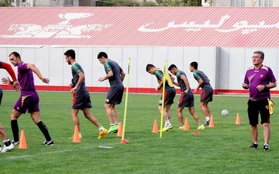 حاشیه‌های تمرین پرسپولیس | سرخپوشان فقط بدنسازی کردند / از عالیشاه خبری نبود