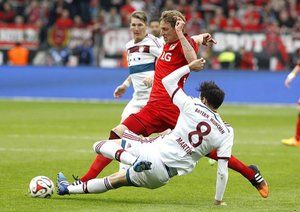 خاوی مارتینز|باير لوركوزن 2 - 0 بایرن مونیخ / بوندسلیگا