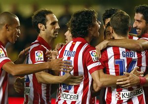 ویارئال ۱-۱ اتلتیکو مادرید/هفته سیزدهم