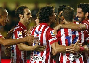 ویارئال ۱-۱ اتلتیکو مادرید/هفته سیزدهم|اتلتیکو از پس ویارئال برنیامد..