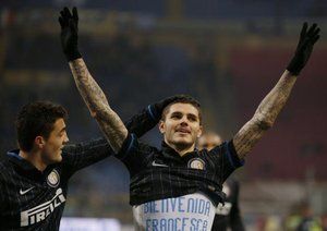 مائورو ایکاردی|اینترمیلان 2 - 0 سامپدوریا / جام حذفی ایتالیا