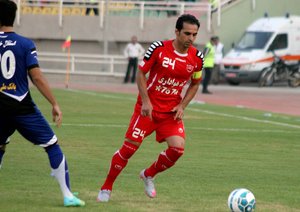 هادی نوروزی|استقلال خوزستان 2 - 1 پرسپولیس تهران / لیگ برتر ایران (خلیج فارس)