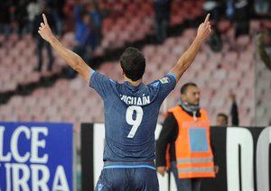 گونزالو ایگواین|ناپولی 6 - 2 هلاس ورونا / سری آ