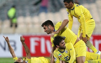 لیگ قهرمانان آسیا | نیمه اول: نفت ایران 1 - الاهلی عربستان 0 / پیروزی نفت با گلی زیبا