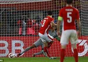 الکساندر دراگوویچ|اتریش 1 - 2 برزیل/ دیدار دوستانه