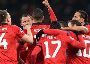 بایرن لورکوزن ۰-۵ منچستر یونایتد/ گروه A لیگ قهرمانان اروپا|برد فوق العاده شیاطین سرخ...