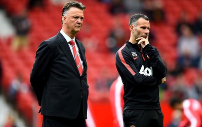 عکس روز | شوخی فیزیکی فن‌خال با گیگز!