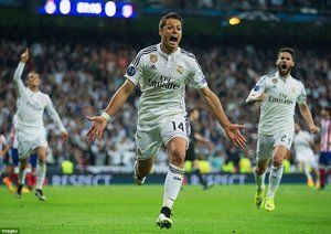 چیچاریتو|رئال مادرید 1 - 0 اتلتیکو مادرید / لیگ قهرمانان