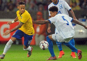 نیمار|برزیل 1 - 0 هندوراس / دیدار دوستانه