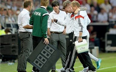 لو: فقط میتوانم امیدوارم باشم که مصدومیت رویس بهبود یابد + تصاویر