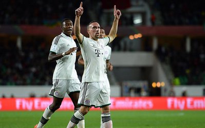 فرانک ریبری در آستانه جام جهانی در بحران