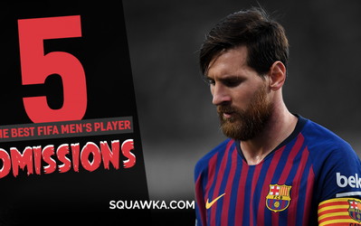 ستاره هایی که شایسته حضور در لیست نهایی کاندیداهای بهترین بازیکن سال فیفا بودند