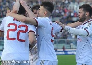 کاتانیا 1-3 میلان / هفته ی چهاردهم