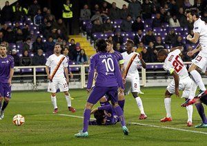 سیدو کیتا|فیورنتینا 1 - 1 رم / لیگ اروپا