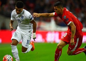 الکس اوکسلید چمبرلین|انگلستان 2 - 0 سوئیس / مقدماتی یورو 2016