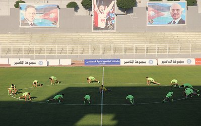 امید ایران 1 - اردن 1