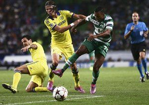 فیلیپه لوئیز|اسپورنینگ لیسبون 0-1 چلسی / لیگ قهرمانان