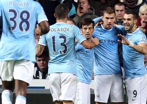 منچسترسیتی ۷-۰ نوریچ / هفته دهم