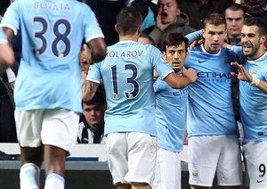 منچسترسیتی ۷-۰ نوریچ / هفته دهم|منچسترسیتی ۷-۰ نوریچ / هفته دهم